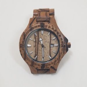 Men's Wooden Watch